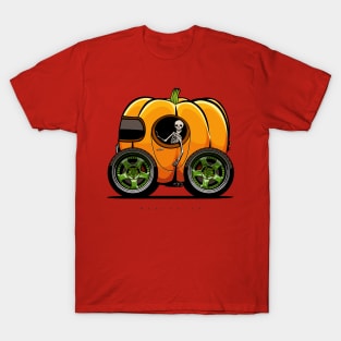 Pampkin stanse car T-Shirt